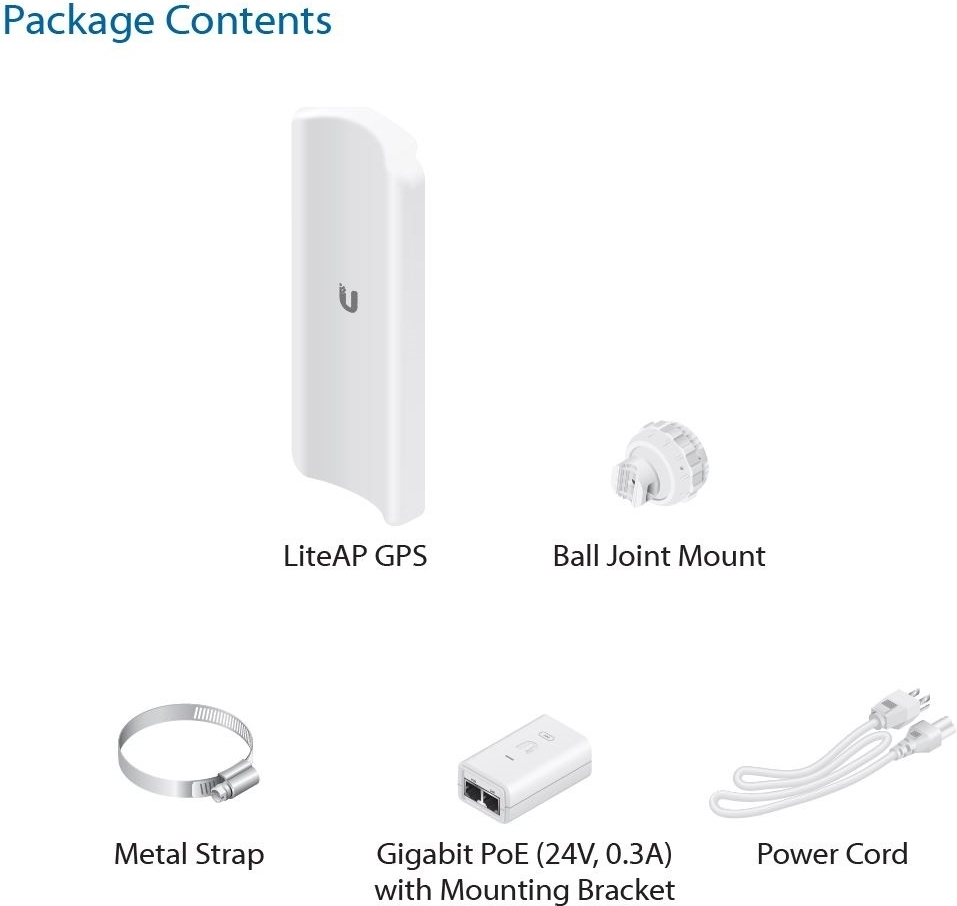 Ubiquiti LiteAP GPS Εξωτερική Κεραία WiFi Sectorial 17dBi με σύνδεση Ethernet - Image 7