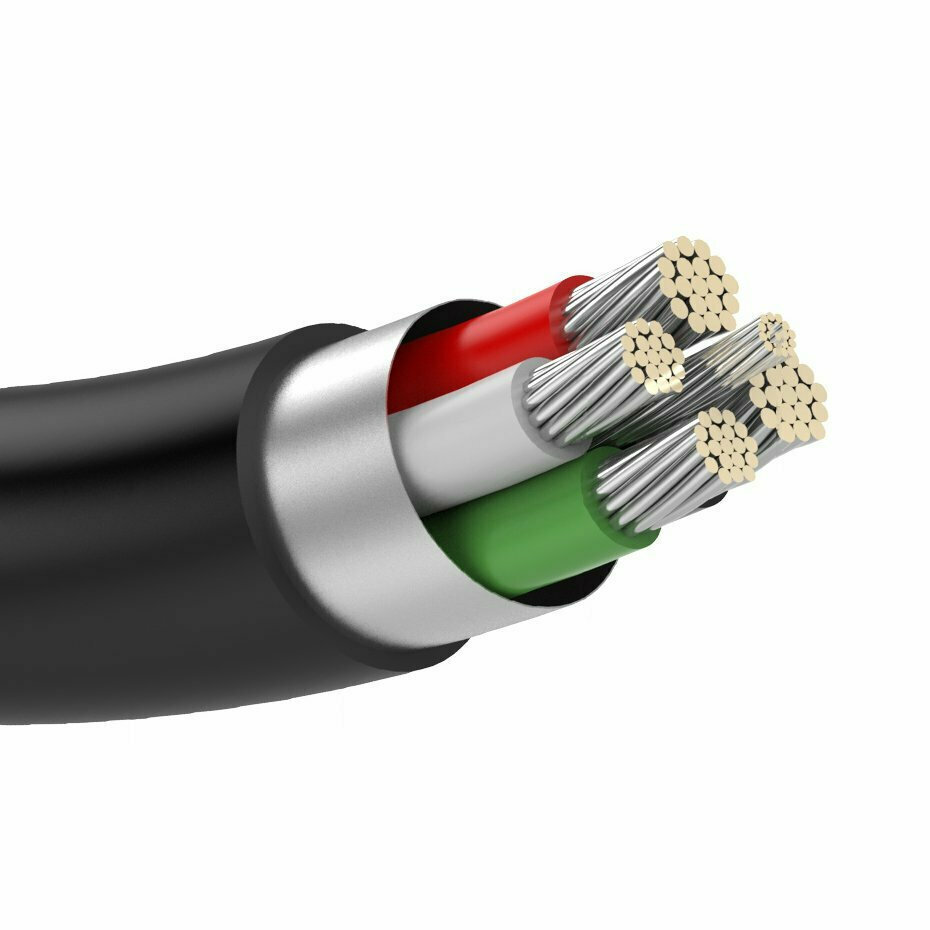 Ugreen USB 2.0 Cable USB-A male - mini USB-B male 3m (10386) - Image 4