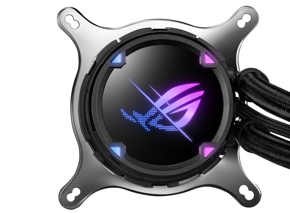 Asus ROG Strix LC II 360 ARGB για Socket AM4/1700/1200/115x - Image 4