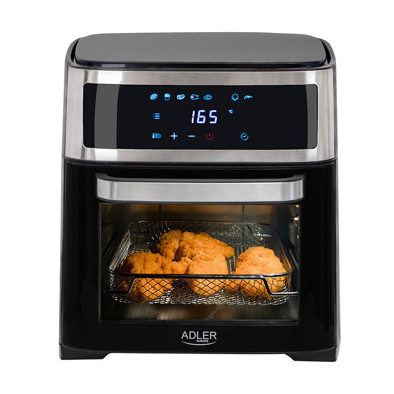 Adler AD-6309 Ηλεκτρικό Φουρνάκι 13lt Χωρίς Εστίες με Αέρα - Image 4
