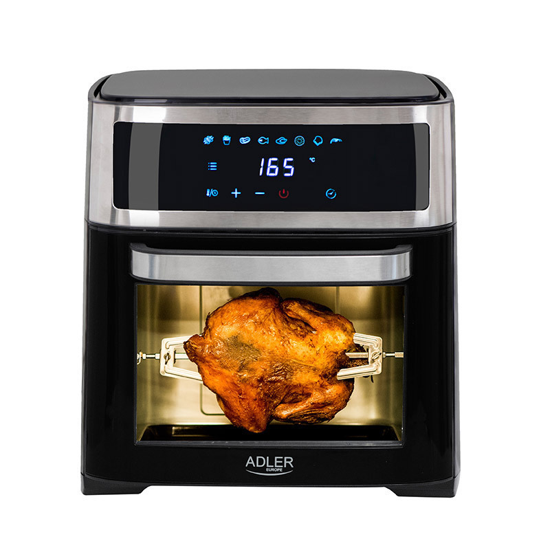 Adler AD-6309 Ηλεκτρικό Φουρνάκι 13lt Χωρίς Εστίες με Αέρα - Image 7