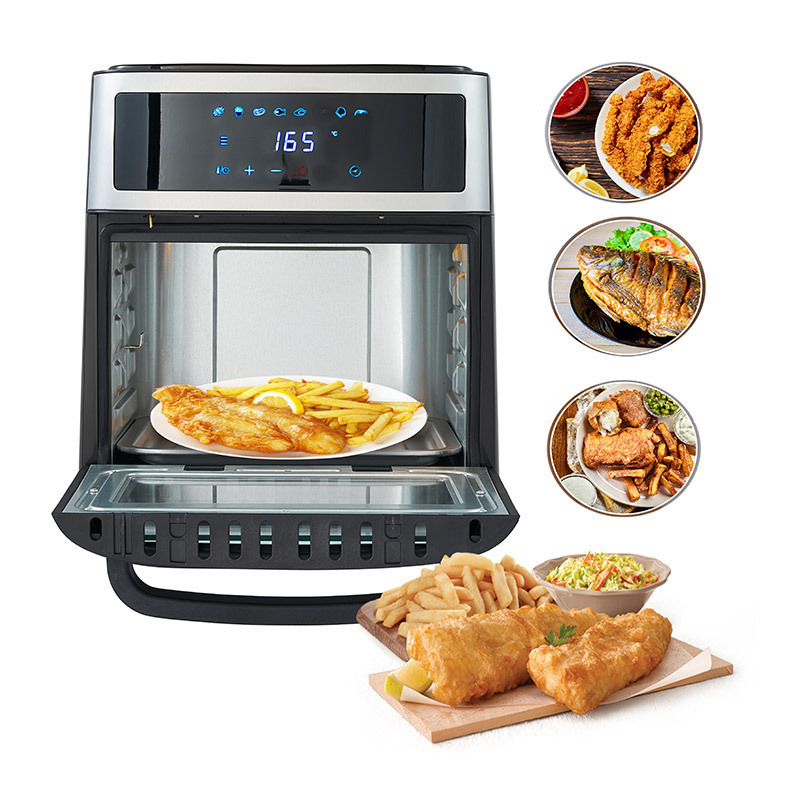 Adler AD-6309 Ηλεκτρικό Φουρνάκι 13lt Χωρίς Εστίες με Αέρα - Image 9