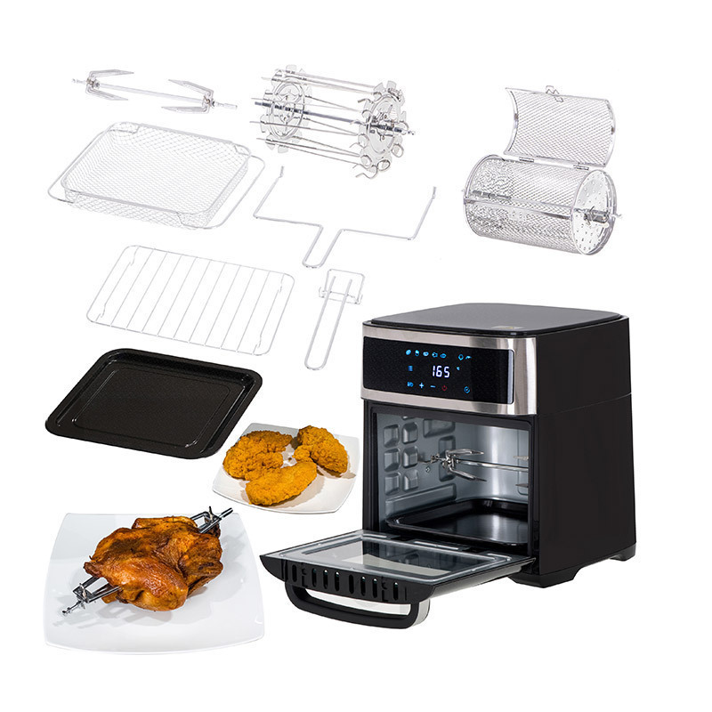 Adler AD-6309 Ηλεκτρικό Φουρνάκι 13lt Χωρίς Εστίες με Αέρα - Image 12
