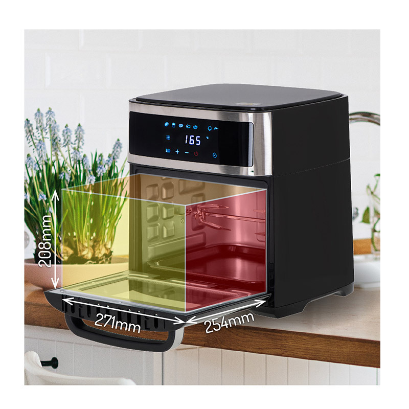 Adler AD-6309 Ηλεκτρικό Φουρνάκι 13lt Χωρίς Εστίες με Αέρα - Image 15