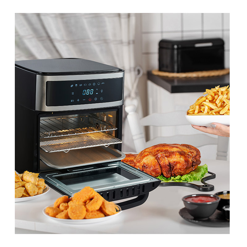 Adler AD-6309 Ηλεκτρικό Φουρνάκι 13lt Χωρίς Εστίες με Αέρα - Image 16