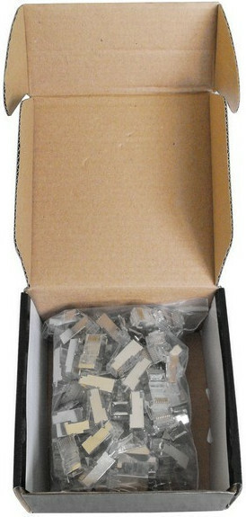Ubiquiti TOUGHCable Βύσμα RJ-45 male 20τμχ Ασημί (TC-GND-20 TC-GND) - Image 8