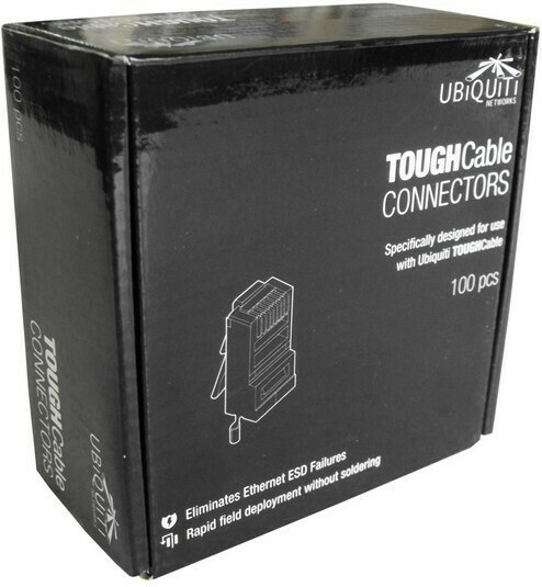 Ubiquiti TOUGHCable Βύσμα RJ-45 male 20τμχ Ασημί (TC-GND-20 TC-GND) - Image 7