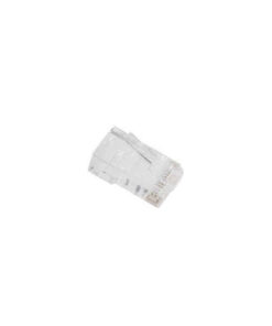 Alternative view of Lanberg Βύσμα RJ-45 male Cat5e 100τμχ (PLU-5000)