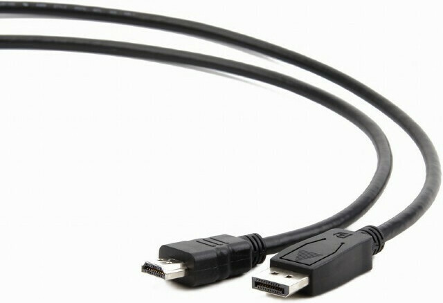 Gembird Cable DisplayPort male - HDMI male 1.8m Μαύρο (CC-DP-HDMI-4K-6) - Image 5