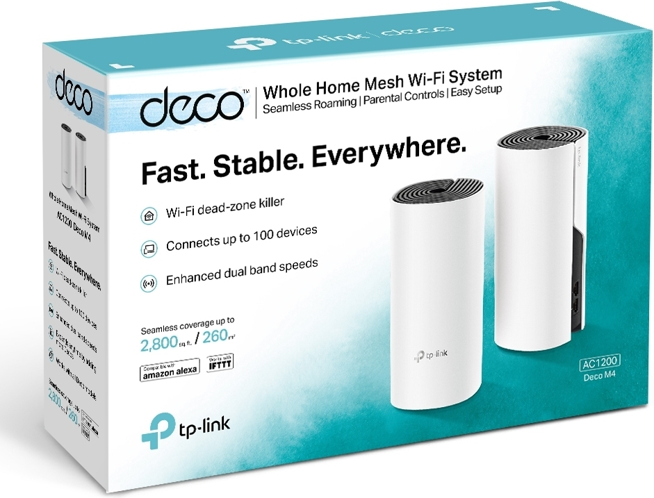 TP-LINK Deco M4 WiFi Mesh Network - Image 2