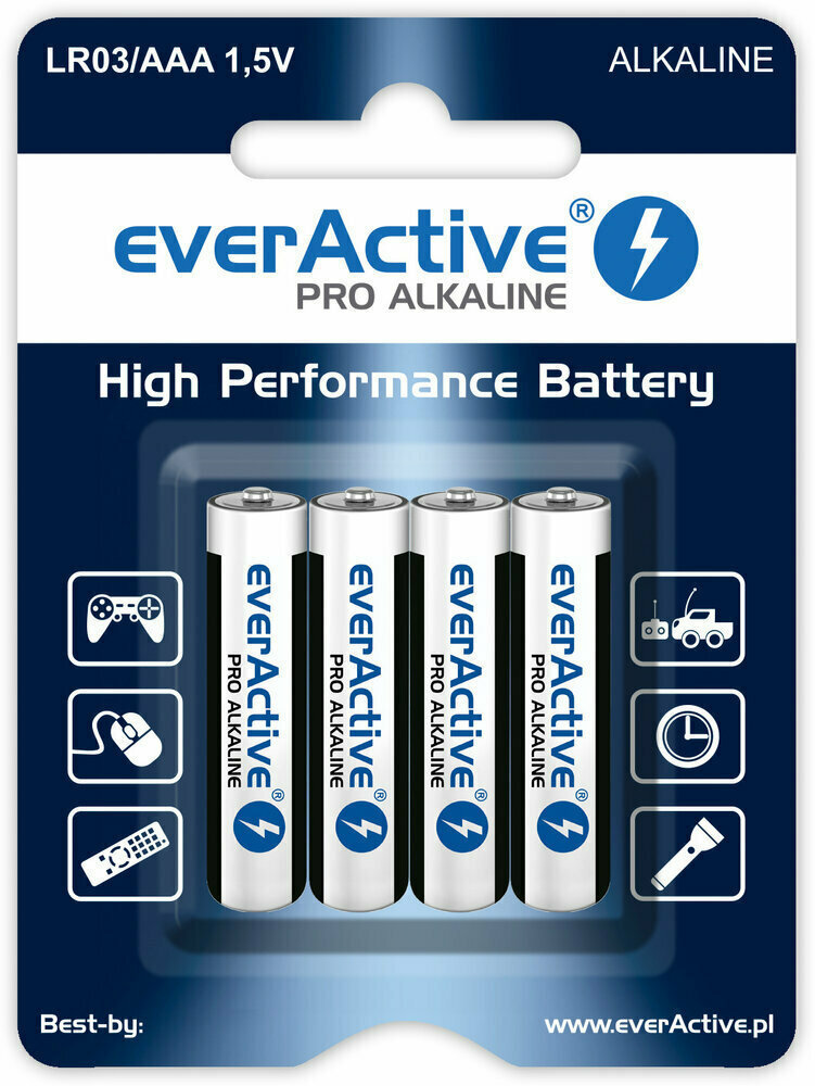 everActive Pro AA 1.5V 4τμχ LR64BLPA - Image 3