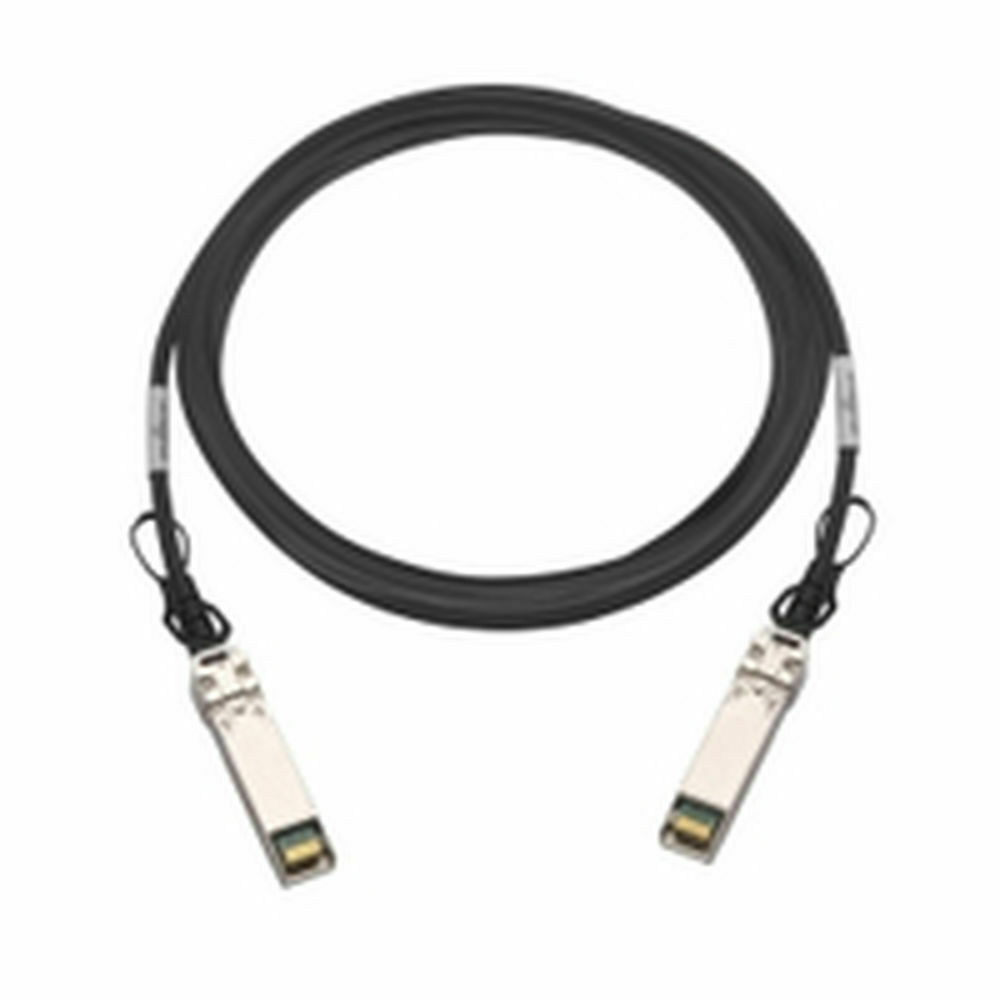 QNap Καλώδιο Οπτικής Ίνας Fiber - Fiber 3m Μαύρο