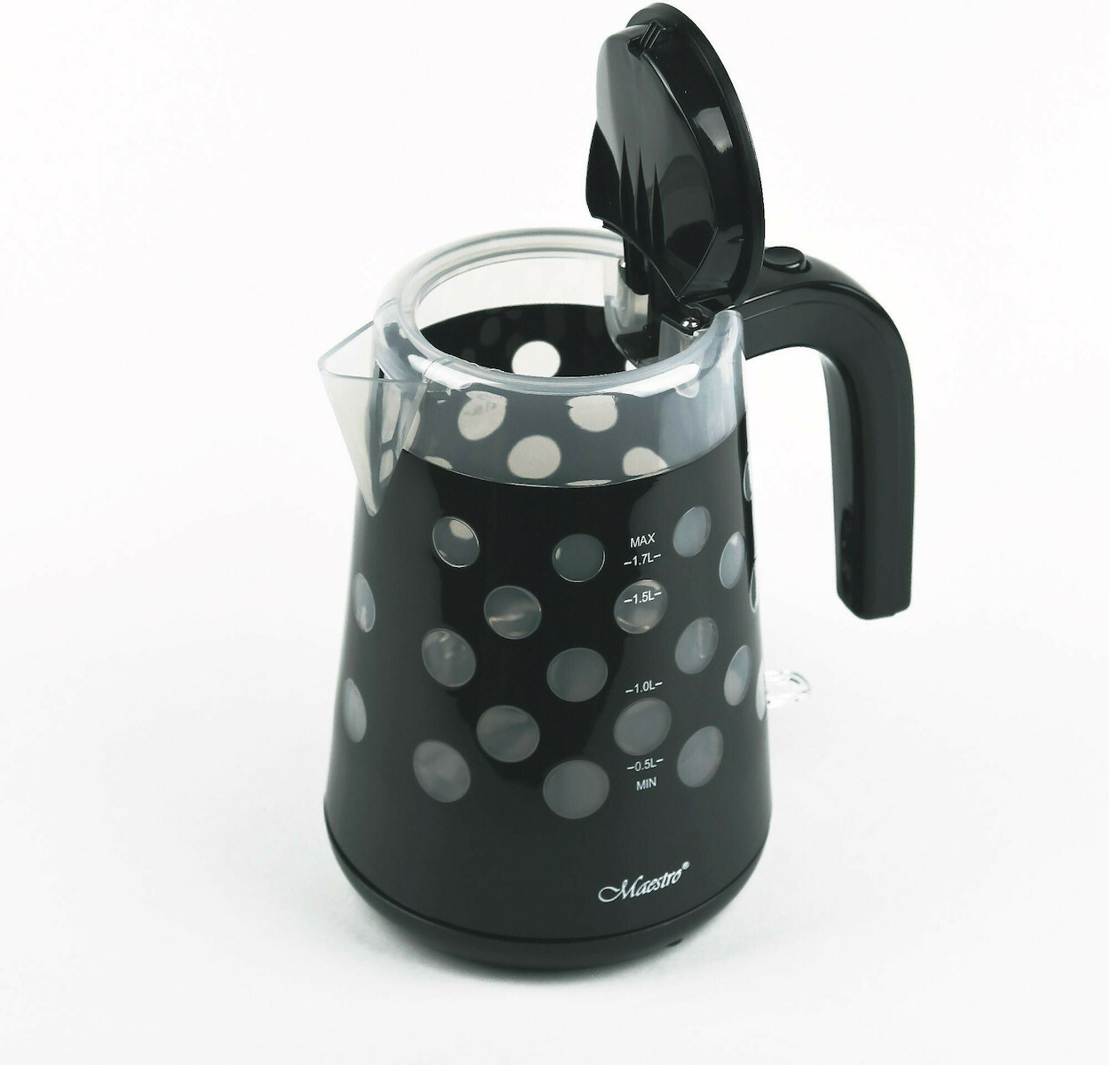 Maestro MR045 1.7lt με Ισχύ 2200W Μαύρος - Image 3