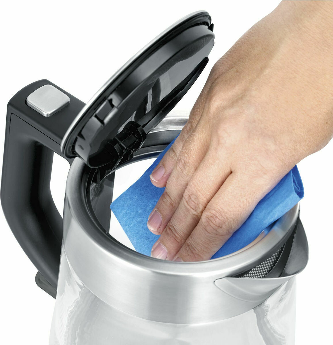 Severin WK 3468 1lt με Ισχύ 2200W Ασημί - Image 5