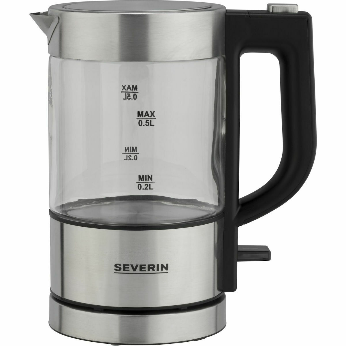 Severin WK 3472 500ml με Ισχύ 1000W Ασημί - Image 2
