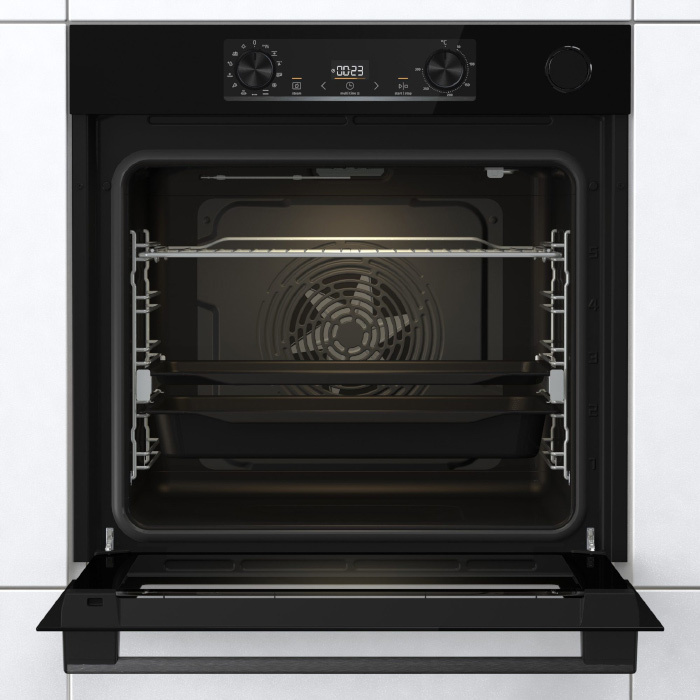 Gorenje BSA6737E15BG Φούρνος άνω Πάγκου 77lt Π59.5εκ. Μαύρος - Image 2