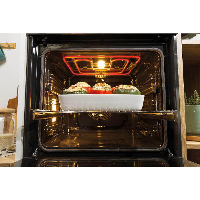 Gorenje BSA6737E15BG Φούρνος άνω Πάγκου 77lt Π59.5εκ. Μαύρος - Image 5