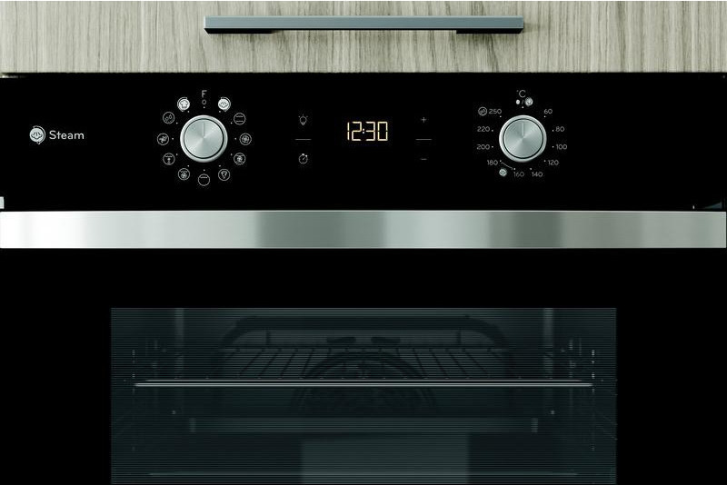 Indesit Άνω Πάγκου Μαύρος IFWS 4841 JH BL - Image 6