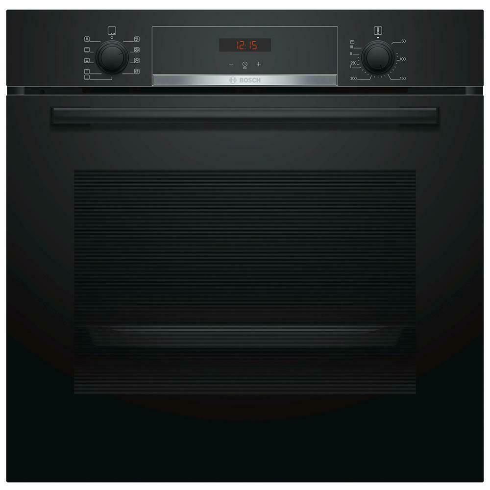 Bosch HBA534EB0 Φούρνος άνω Πάγκου 71lt Π59.4εκ. Μαύρος