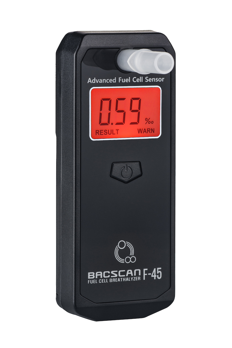 Bacscan F-45 Ψηφιακός Μετρητής Αλκοόλ
