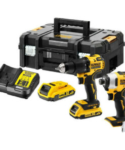Dewalt Σετ Δραπανοκατσάβιδο & Παλμικό Κατσαβίδι