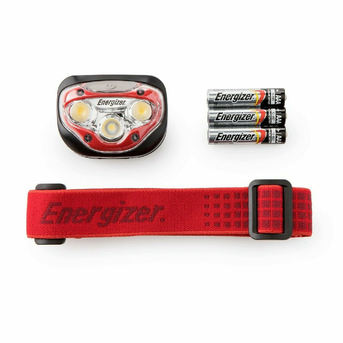 Energizer Vision HD Στεγανός Φακός Κεφαλής LED 300lm 3τμχ - Image 4