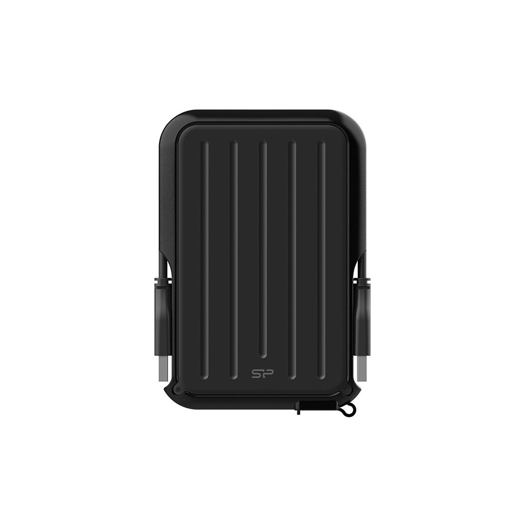 Silicon Power Armor A66 USB 3.2 Εξωτερικός HDD 1.0TB 2.5" Μαύρο - Image 4