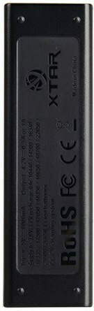 XTAR MC1 Plus USB Φορτιστής Μπαταριών Li-ion Μεγέθους 18650/16340/26650/14500 - Image 12