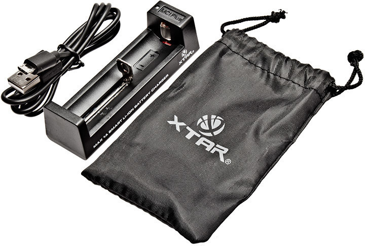 XTAR MC1 Plus USB Φορτιστής Μπαταριών Li-ion Μεγέθους 18650/16340/26650/14500 - Image 7