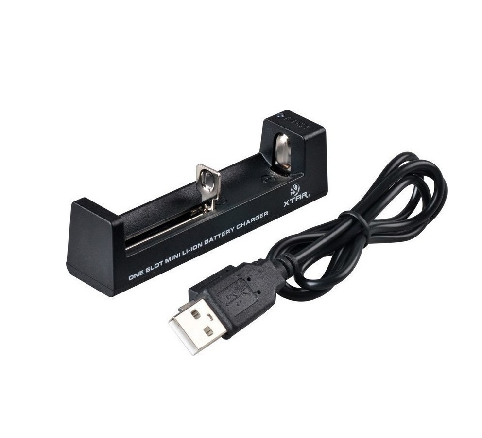 XTAR MC1 USB Φορτιστής Μπαταριών Li-ion Μεγέθους 18650