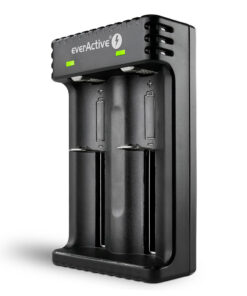 Alternative view of everActive LC-200 USB Φορτιστής 2 Μπαταριών Li-ion Μεγέθους 18650/21700