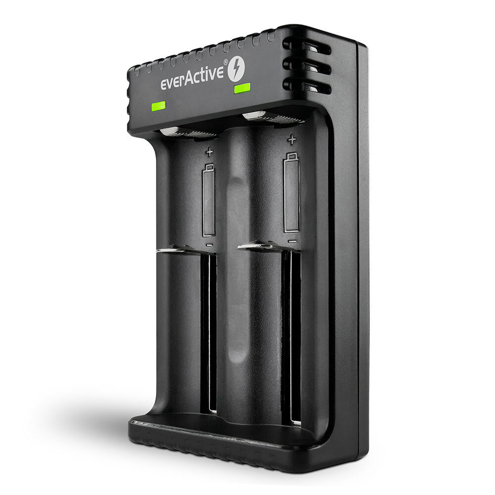 everActive LC-200 USB Φορτιστής 2 Μπαταριών Li-ion Μεγέθους 18650/21700 - Image 2