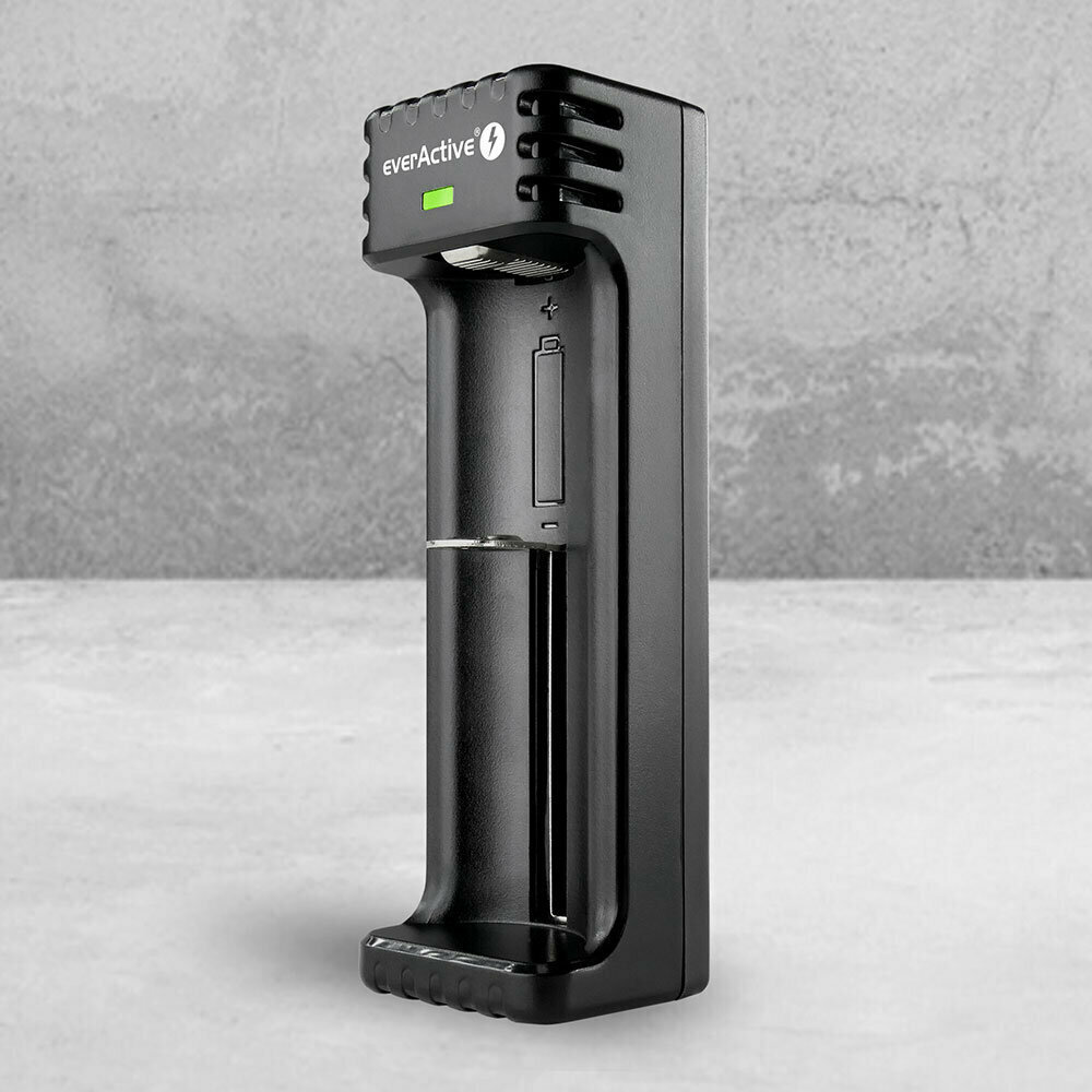 everActive LC-100 USB Φορτιστής Μπαταριών Li-ion Μεγέθους 18650/21700/16340/14500 - Image 7