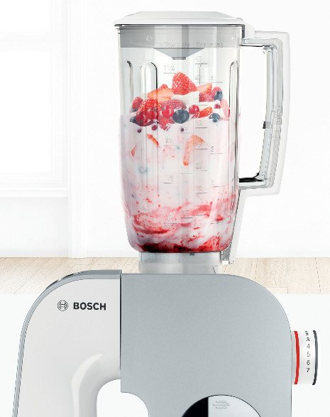 Bosch Κουζινομηχανή 1000W με Ανοξείδωτο Κάδο 3.9lt - Image 7