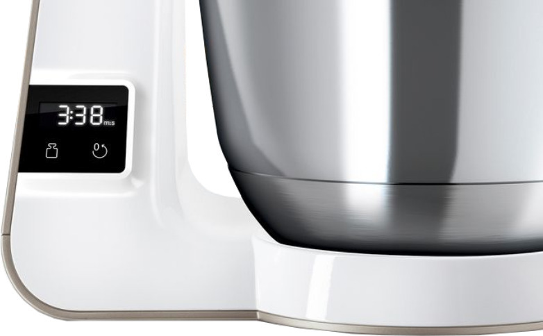 Bosch Κουζινομηχανή 1000W με Ανοξείδωτο Κάδο 3.9lt - Image 3