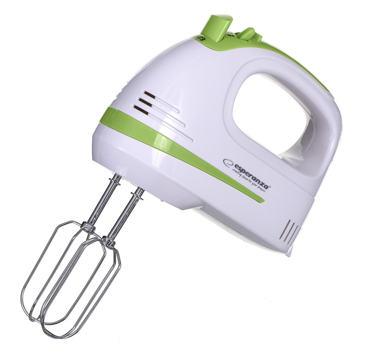 Esperanza Apple Pie Μίξερ Χειρός 400W Πράσινο - Image 2