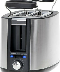 Alternative view of Adler Φρυγανιέρα 2 Θέσεων 750W Inox