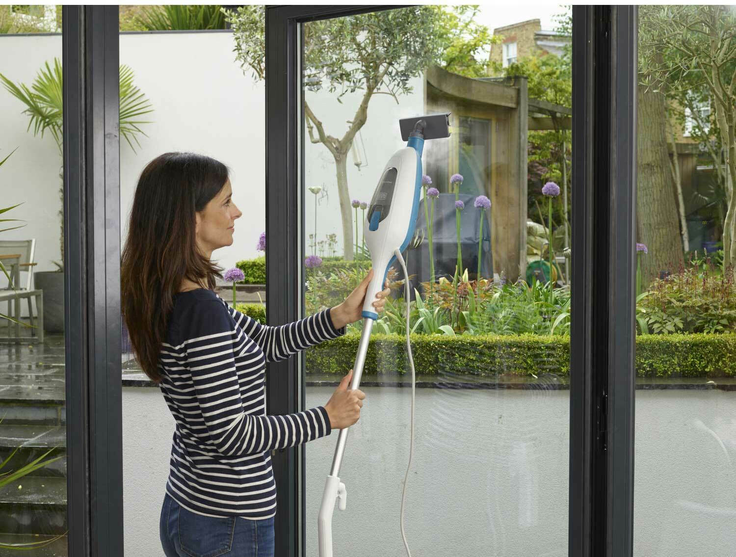 Black & Decker FSMH13E10 Ατμοκαθαριστής Πίεσης 3bar με Κοντάρι - Image 9