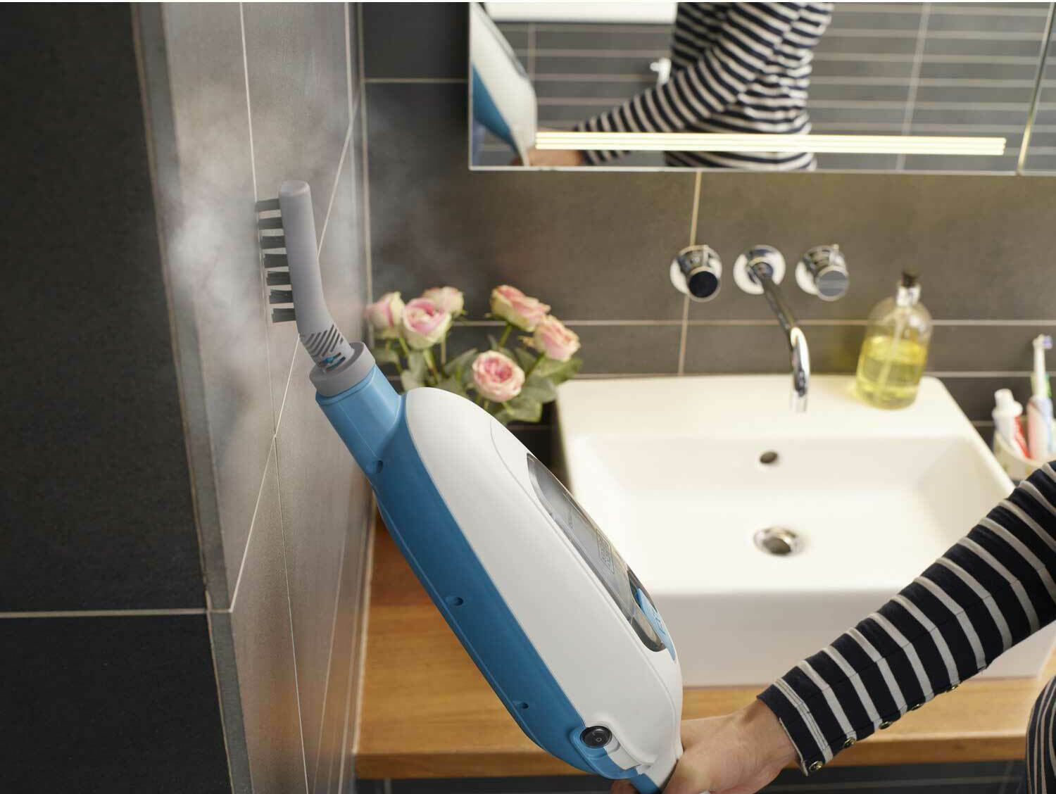 Black & Decker FSMH13E10 Ατμοκαθαριστής Πίεσης 3bar με Κοντάρι - Image 6