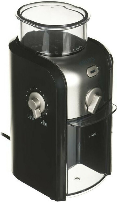 Krups Ηλεκτρικός Μύλος Καφέ 100W με Χωρητικότητα 200gr και 12 Επίπεδα Άλεσης Μαύρος - Image 7