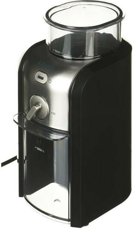 Krups Ηλεκτρικός Μύλος Καφέ 100W με Χωρητικότητα 200gr και 12 Επίπεδα Άλεσης Μαύρος - Image 6