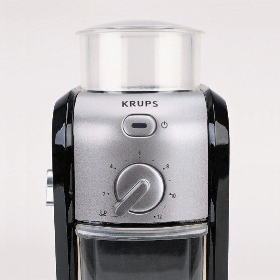 Krups Ηλεκτρικός Μύλος Καφέ 100W με Χωρητικότητα 200gr και 12 Επίπεδα Άλεσης Μαύρος - Image 4