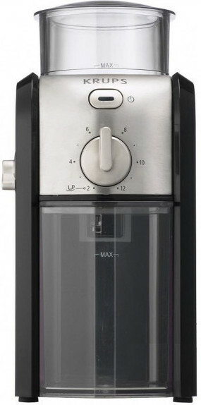 Krups Ηλεκτρικός Μύλος Καφέ 100W με Χωρητικότητα 200gr και 12 Επίπεδα Άλεσης Μαύρος - Image 5