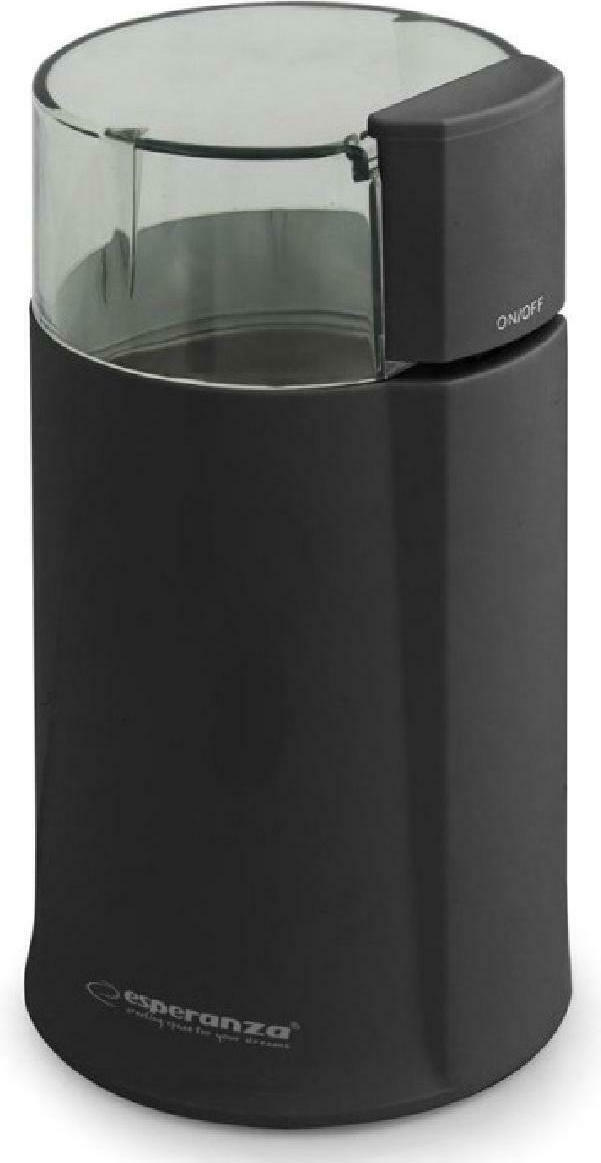 Esperanza EKC001K Ηλεκτρικός Μύλος Καφέ 160W με Χωρητικότητα 50gr Μαύρος - Image 2