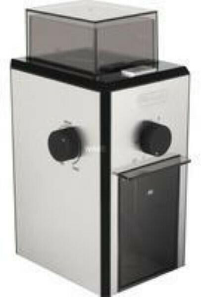 De'Longhi Ηλεκτρικός Μύλος Καφέ 110W με Χωρητικότητα 120gr και 16 Επίπεδα Άλεσης Ασημί - Image 6