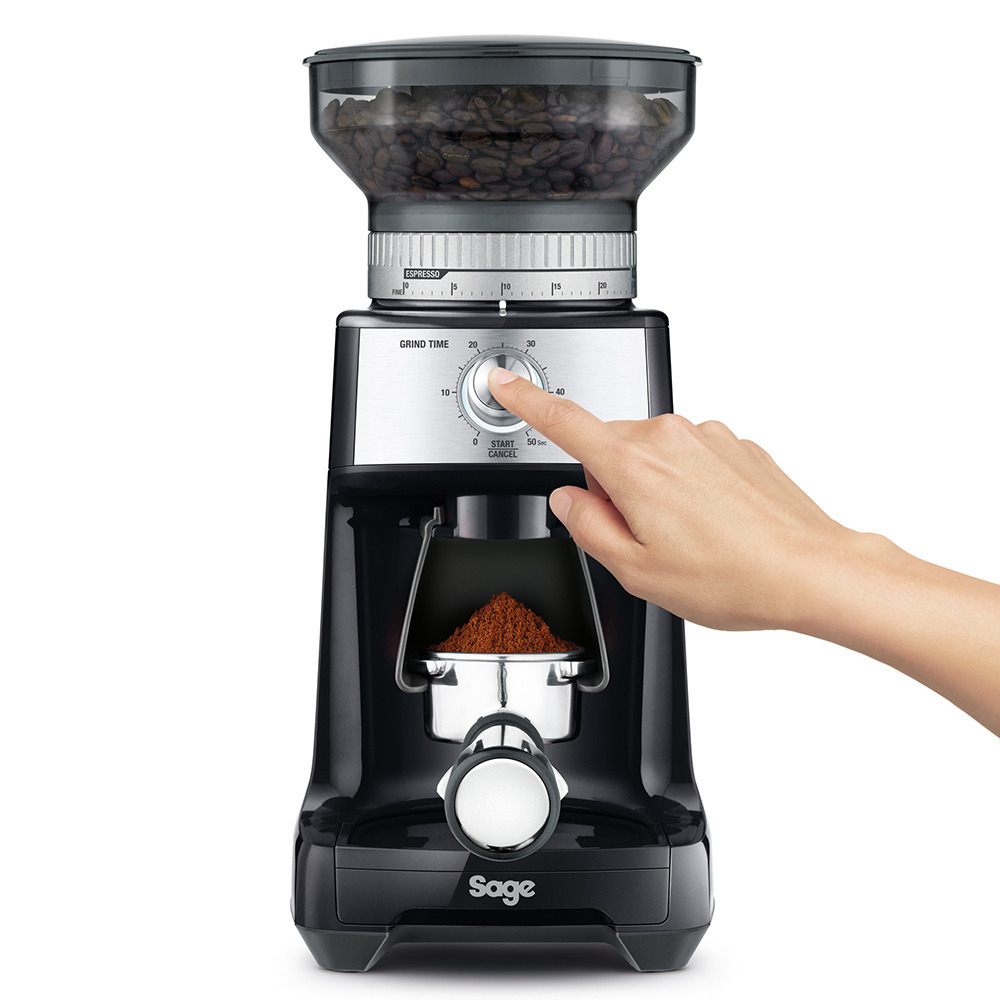 Sage Dose Control Pro Ηλεκτρικός Μύλος Καφέ 130W με Χωρητικότητα 340gr και 50 Επίπεδα Άλεσης Μαύρος - Image 2