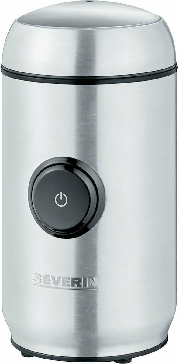 Severin KM3879 Ηλεκτρικός Μύλος Καφέ 150W με Χωρητικότητα 50gr Ασημί - Image 2