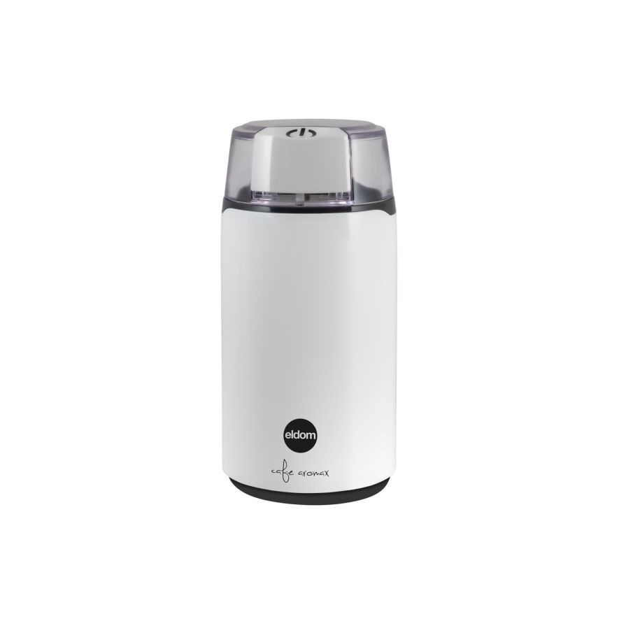 Eldom Ηλεκτρικός Μύλος Καφέ 200W με Χωρητικότητα 40gr Λευκός