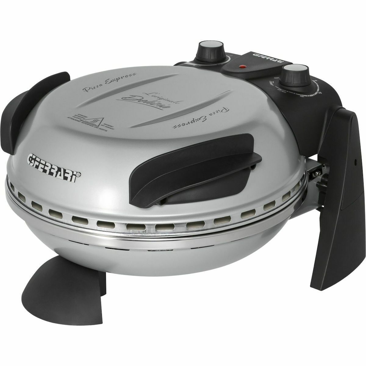 G3Ferrari Delizia G10006 06 Παρασκευαστής Πίτσας 1200W Ασημί - Image 2