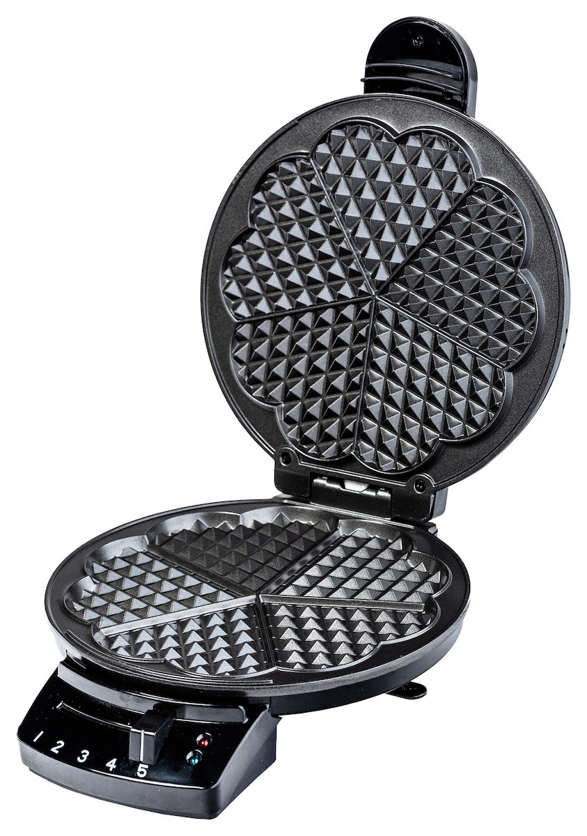 Ravanson Βαφλιέρα σε Σχήμα Λουλούδι 1200W - Image 4